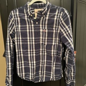 Hollister long sleeve shirt